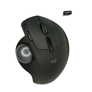 Logitech Logi MX Ergo Wireless Bluetooth Trackball Ergonomic Mouse M-R0065